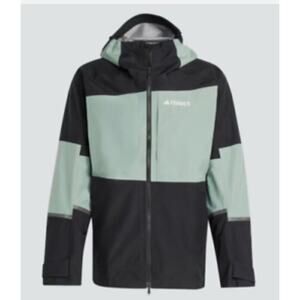 Adidas Terrex GORE-TEX Xploric Rain RDY Pro Jacket MSRP $550 Men Sz Large IP1402